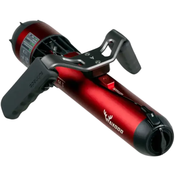 Jet Drive Subaquático Subnado Kit Inicial (Vermelho) - WAYDOO