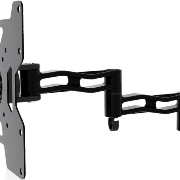 Suporte de Parede TV Triple Tilt & Swivel 17~ 37 - HAEGER