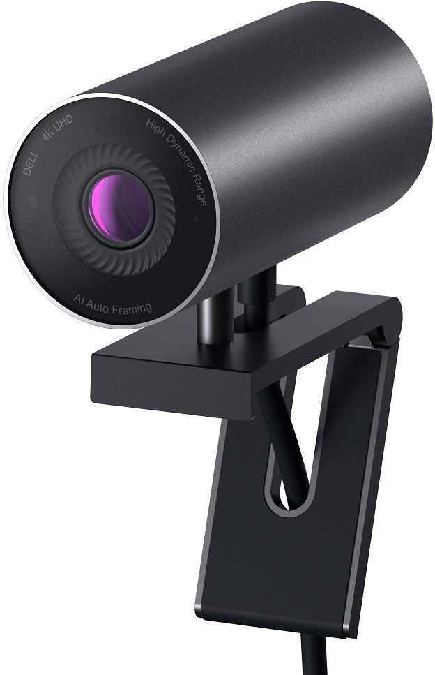 WebCam USB 4K UltraHD 3840p WB7022 (Preto) - DELL