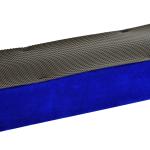 Barra de Equilíbrio Ginástica Dobrável 210 cm Barra de Ginástica Artística para Crianças Iniciantes e Ginastas 210x10x6,5 cm Azul