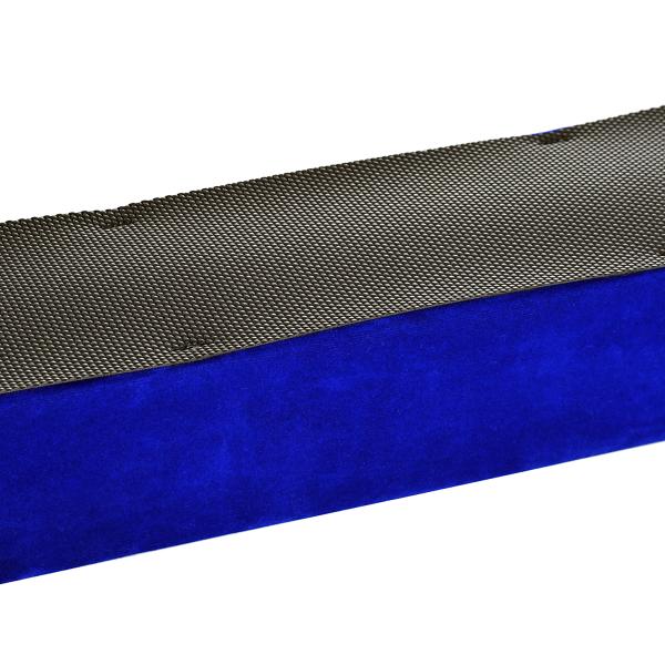 Barra de Equilíbrio Ginástica Dobrável 210 cm Barra de Ginástica Artística para Crianças Iniciantes e Ginastas 210x10x6,5 cm Azul