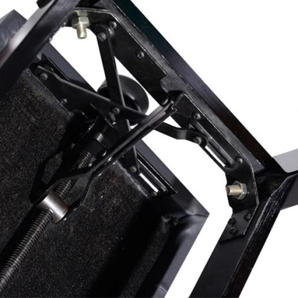 Banco de Piano com Espaço de Armazenamento Altura Ajustável com Assento Acolchoado Carga 200 kg 54,5x33x48 - 58 cm Preto