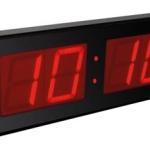 Relógio de Parede em LED (830 x 230 x 40 mm) - PEREL