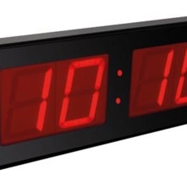 Relógio de Parede em LED (830 x 230 x 40 mm) - PEREL