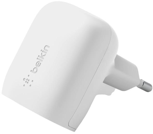Carregador de Parede BoostCharge USB - C 20W (Branco) - BELKIN