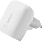 Carregador de Parede BoostCharge USB - C 20W (Branco) - BELKIN