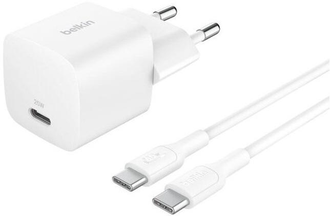 Carregador Boost Charge 25W c/ Cabo USB - C 1mts (1x USB - C) - BELKIN