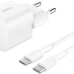 Carregador Boost Charge 25W c/ Cabo USB - C 1mts (1x USB - C) - BELKIN