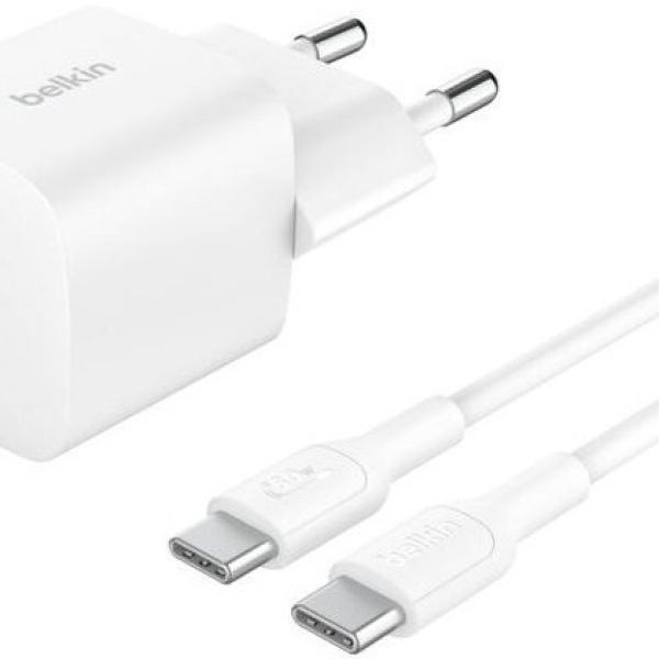 Carregador Boost Charge 25W c/ Cabo USB - C 1mts (1x USB - C) - BELKIN