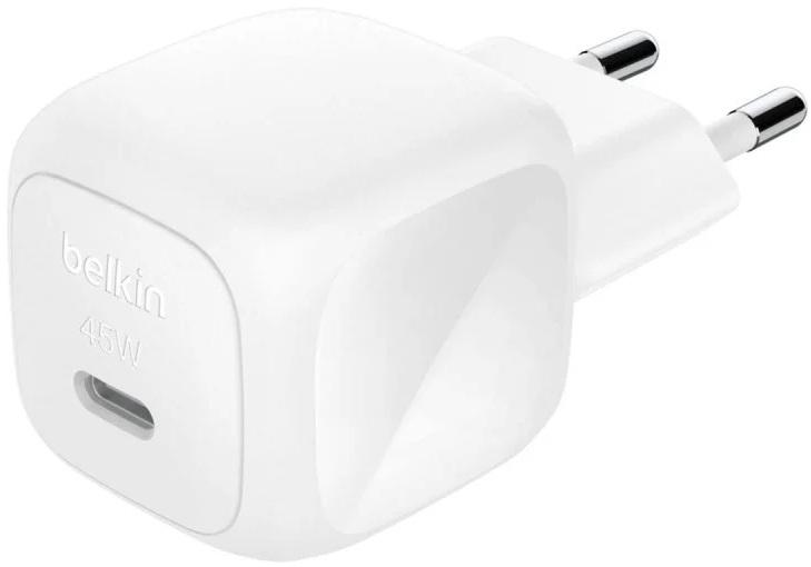 Carregador Universal USB - C 45W (Branco) - BELKIN