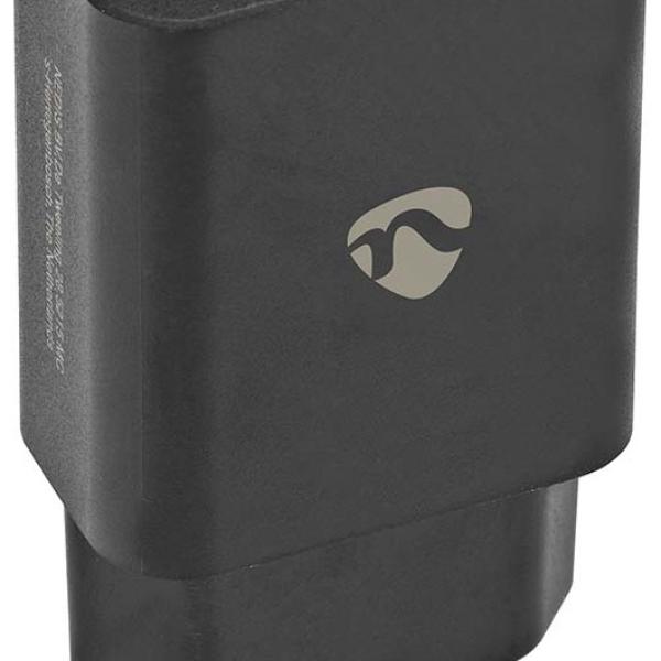 Carregador Universal USB - A 12W (Preto) - NEDIS