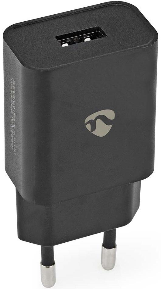 Carregador Universal USB - A 12W (Preto) - NEDIS
