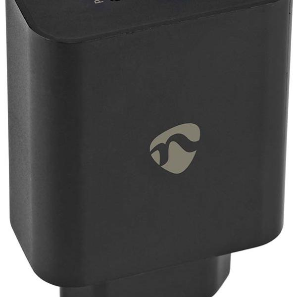 Carregador Universal Duplo USB - (1x USB - C + 1x USB - A Carregamento Rápido 65W (Preto) - NEDIS