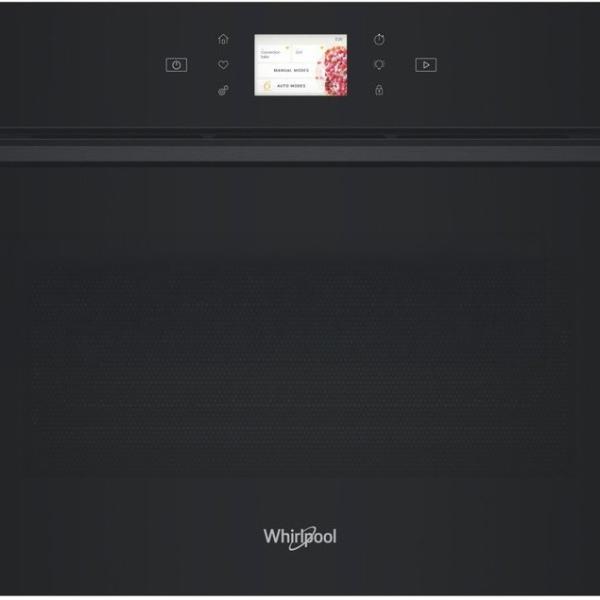Microondas de Encastre WCW9O7PHTSB 53L 950W c/ Grill (Preto) - WHIRLPOOL