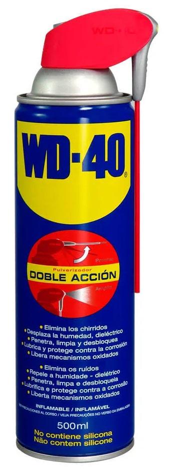 WD - 40® Produto Multi - Uso Dupla Ação Spray 500ml