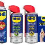 PACK FERRAMENTAS IMPECÁVEIS WD - 40 (Produto Multi - Uso + Massa Consistente Spray + Limpa Contactos)