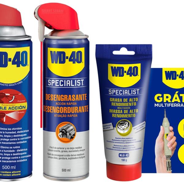 PACK MÃOS NA MASSA (Produto Multi - Uso Dupla Ação + Desengordurante + Massa de Alto Rendimento)