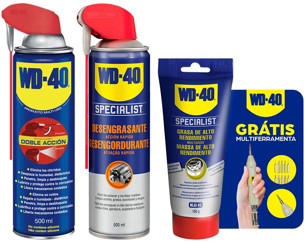 PACK MÃOS NA MASSA (Produto Multi - Uso Dupla Ação + Desengordurante + Massa de Alto Rendimento)