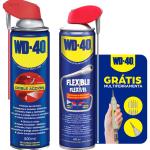PACK LOVER WD - 40 (Produto Multi - Uso Dupla Ação Spray 500ml + Produto Multi - Uso Flexível 400ml)