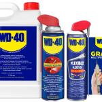 Pack Lover XL (WD - 40® Produto Multi - Uso Dupla Ação Spray 500ml + Flexível 400ml + Formato 5L)