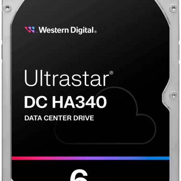 Disco Rígido Ultrastar Data Center 3.5 6TB 7200RPM 256MB SATA - WESTERN DIGITAL