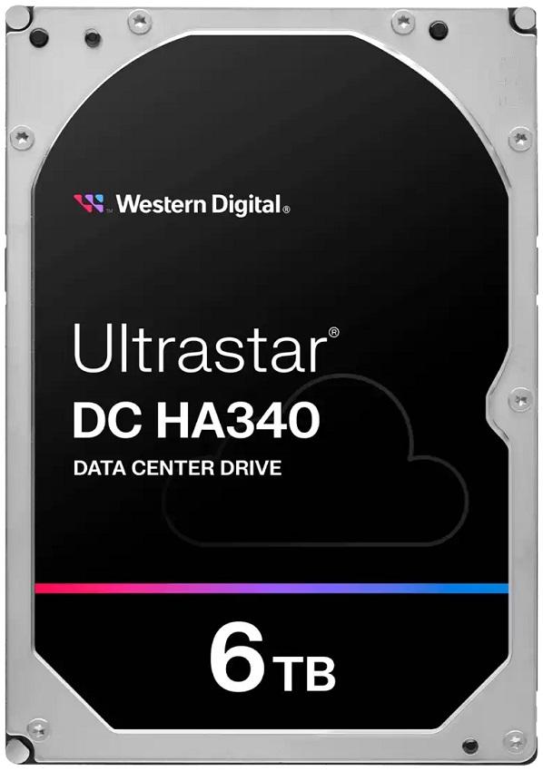 Disco Rígido Ultrastar Data Center 3.5 6TB 7200RPM 256MB SATA - WESTERN DIGITAL