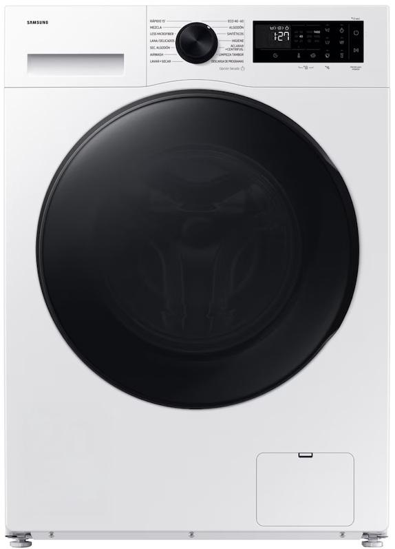Máquina de Lavar e Secar Roupa AI Eco Bubble WD11DG5B15BE 11Kg/6Kg 1400RPM (Branco) - SAMSUNG