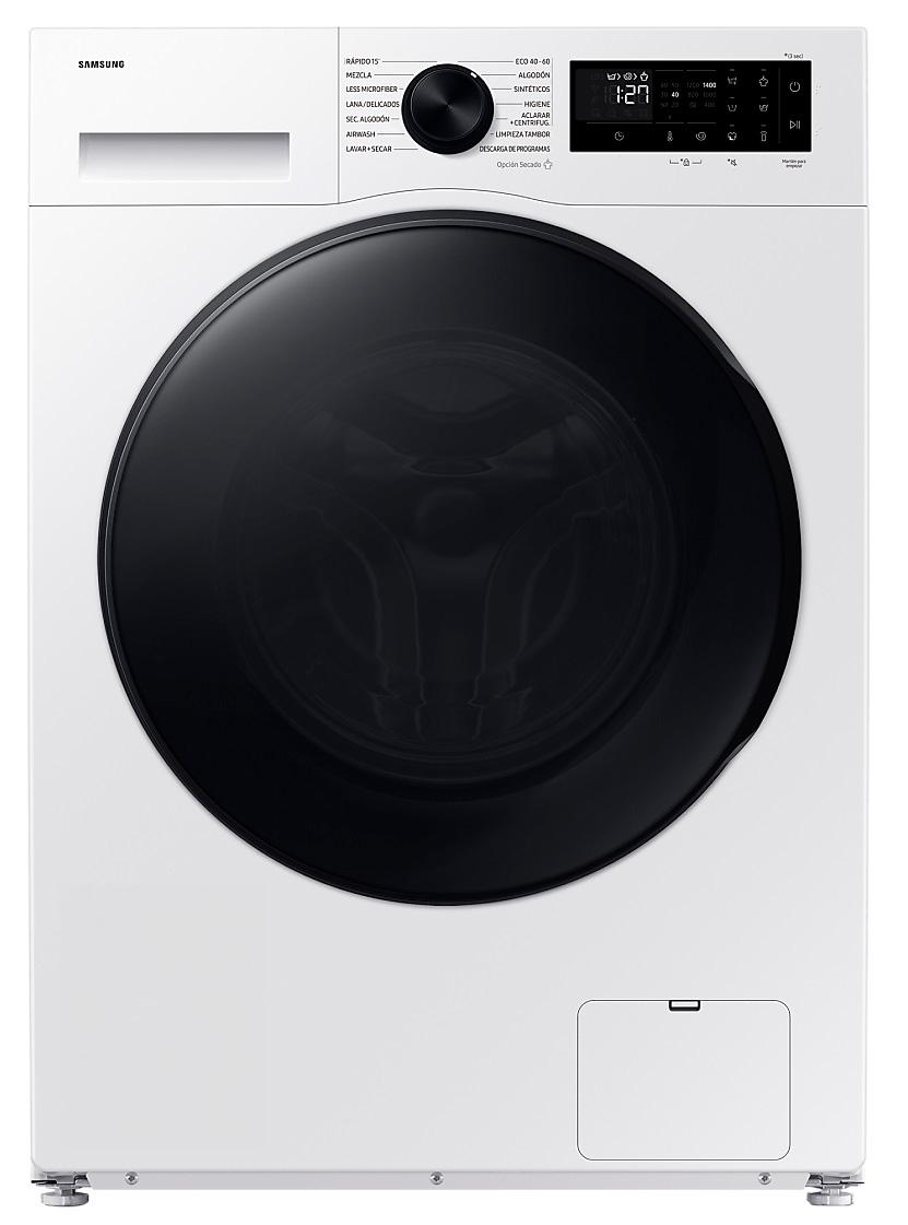 Máquina de Lavar e Secar Roupa Eco Bubble WD11DG5B15BEEP 11/6Kg 1400RPM (Branco) - SAMSUNG
