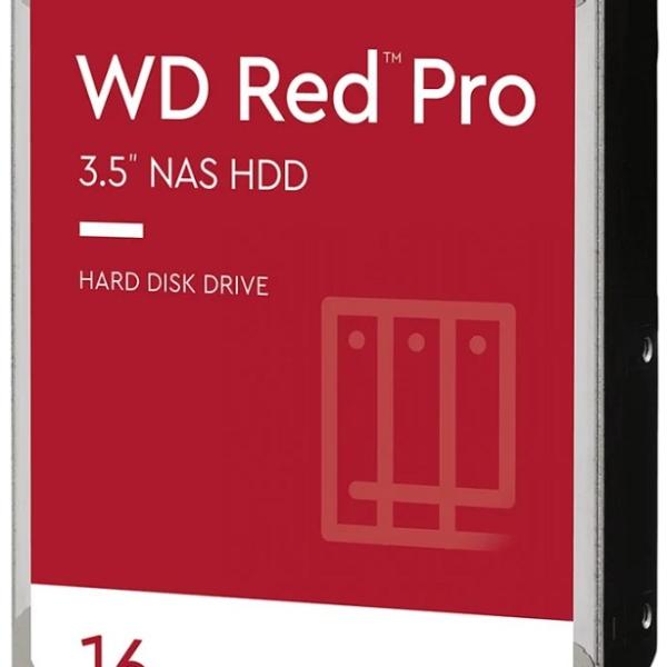 Disco Rígido NAS 3,5 Red Pro 16TB 7200RPM 512MB SATA - WESTERN DIGITAL