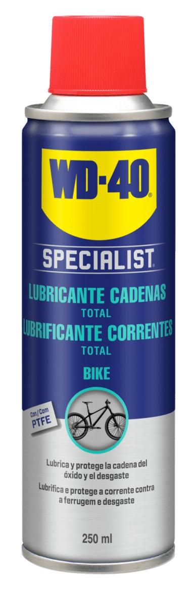 WD - 40 Specialist® Bike Lubrificante Correntes Spray 250ml