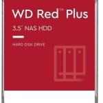 Disco Rígido 3,5 Red Plus 4TB 5400RPM 256MB SATA III - WESTERN DIGITAL