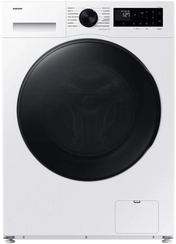 Máquina de Lavar e Secar Roupa WD90DG5B15BE AI EcoBubble 6/9Kg 1400RPM (Branco) - SAMSUNG