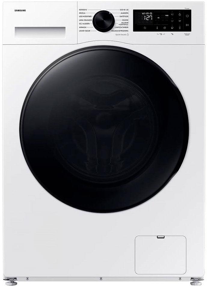 Máquina de Lavar e Secar Roupa AI Eco Bubble WD90DG5B15BEEP 9/6Kg 1400RPM (Branco) - SAMSUNG