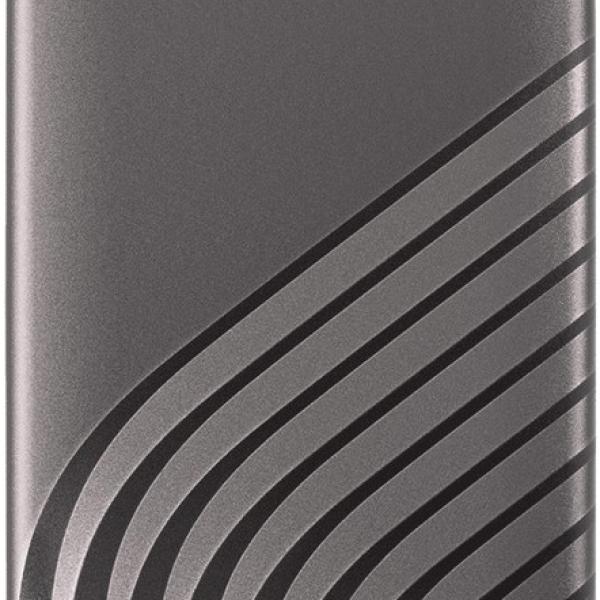 SSD Externo My Passport SSD 2TB USB 3.2 Type - C (Cinzento) - WESTERN DIGITAL