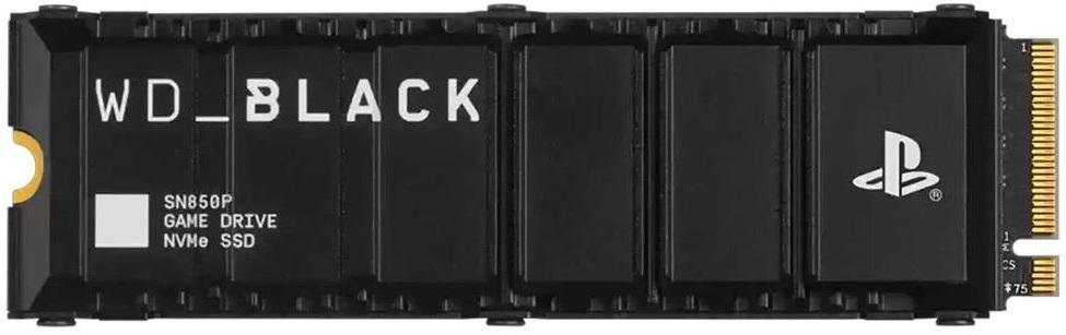 SSD M.2 WD_BLACK SN850P 4TB PCI Express 4.0 NVMe (Licença PS5) - SANDISK