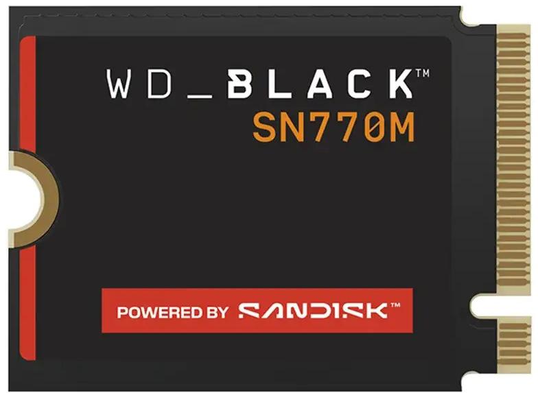 SSD M.2 2230 WD Black SN770M 2TB TLC 3D NAND NVMe PCIe Gen 4.0x4 - WESTERN DIGITAL