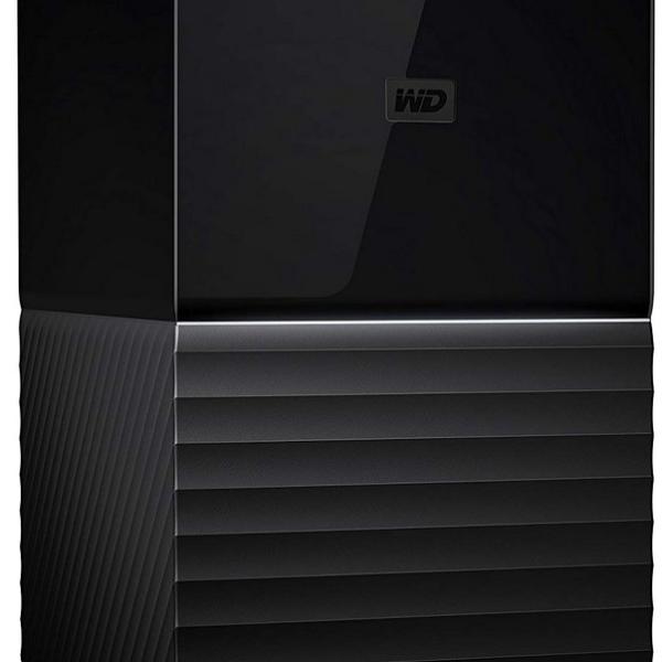 Disco Externo 3.5 My Book Duo 16TB USB 3.0 Raid (Preto) - WESTERN DIGITAL