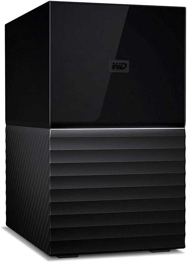 Disco Externo 3.5 My Book Duo 16TB USB 3.0 Raid (Preto) - WESTERN DIGITAL