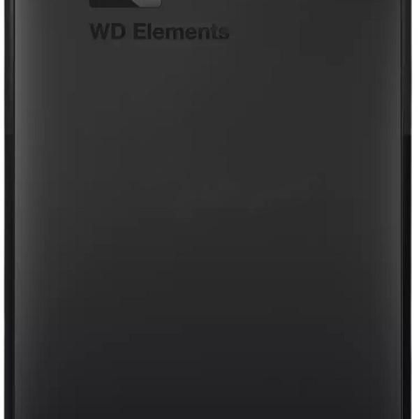 Disco Externo 2.5 WD Elements Portable WDBHJS0060BBK - WESN 6TB (Preto) - WESTERN DIGITAL