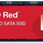 SSD M.2 2280 WD Red SA500 2TB 3D NAND SATA 6Gb/s - WESTERN DIGITAL
