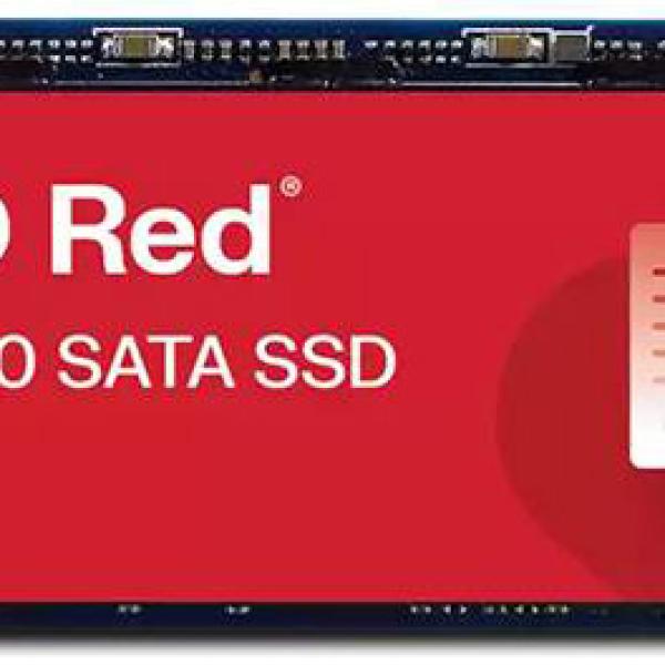 SSD M.2 2280 WD Red SA500 2TB 3D NAND SATA 6Gb/s - WESTERN DIGITAL