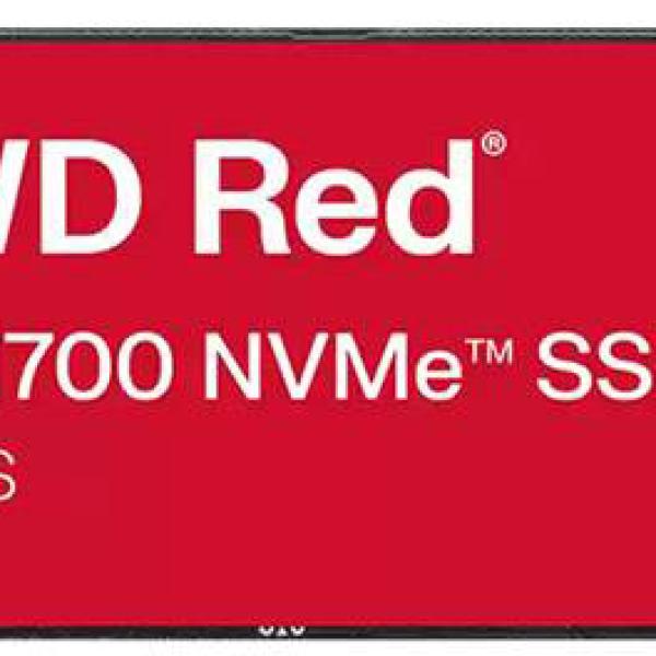 SSD M.2 2280 WD Red SN700 2TB TLC NAND NVMe PCIe Gen 3.0x4 - WESTERN DIGITAL