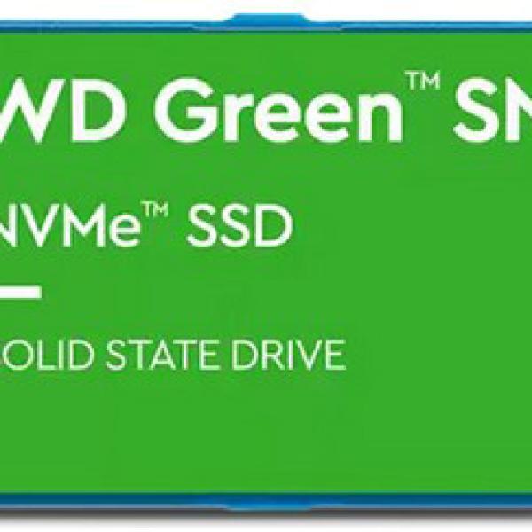 SSD M.2 2280 Green SN350 2TB QLC NAND NVMe - WESTERN DIGITAL