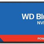 SSD M.2 2280 WD Blue SN5100 2TB QLC NVMe PCIe Gen 4.0x4 - WESTERN DIGITAL
