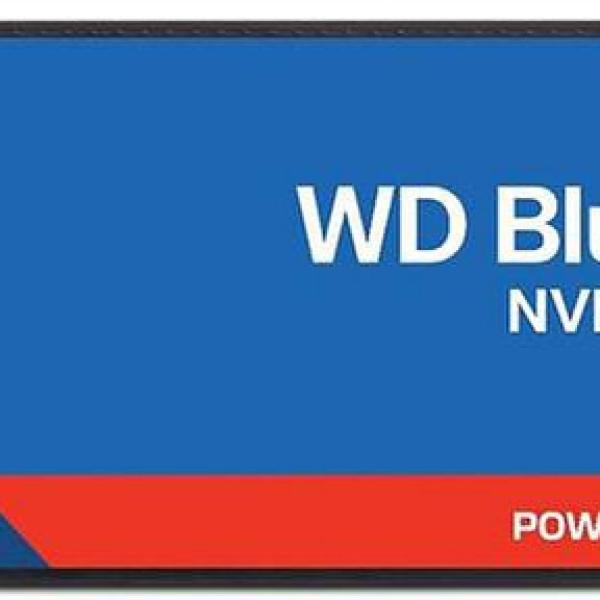 SSD M.2 2280 WD Blue SN5100 2TB QLC NVMe PCIe Gen 4.0x4 - WESTERN DIGITAL
