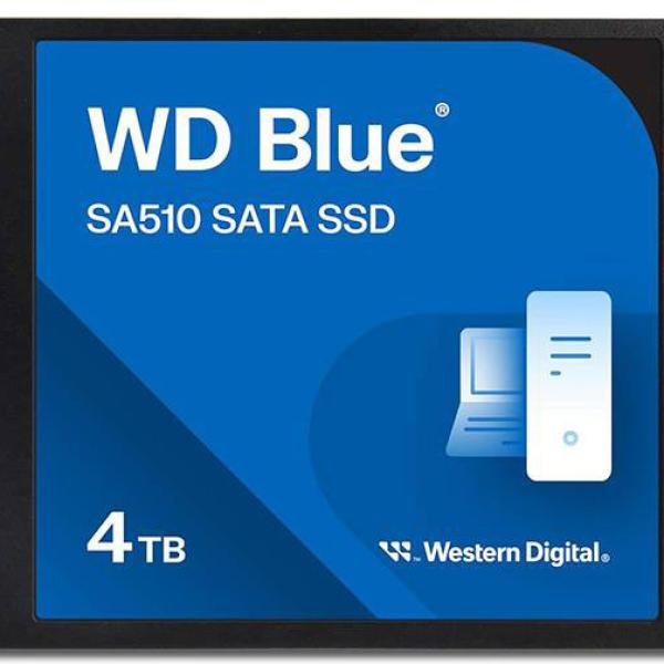 SSD 2.5 WD Blue SA510 4TB SATA 6Gb/s - WESTERN DIGITAL