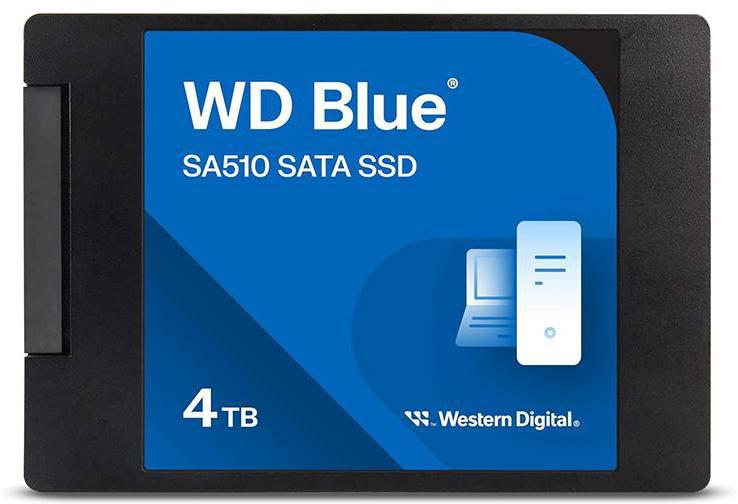 SSD 2.5 WD Blue SA510 4TB SATA 6Gb/s - WESTERN DIGITAL