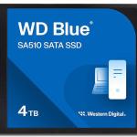 SSD 2.5 WD Blue SA510 4TB SATA 6Gb/s - WESTERN DIGITAL