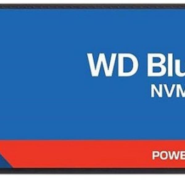 SSD M.2 WD Blue SN5100 4TB PCI Express 4.0 NVMe QLC 3D NAND - WESTERN DIGITAL