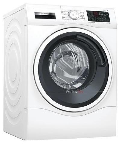 Máquina de Lavar e Secar Roupa WDU8H541ES 10Kg / 6Kg 1400Rpm B (Branco) - BOSCH